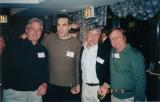 Myself, Mike, Tom & Kenny at the 30th Reunion